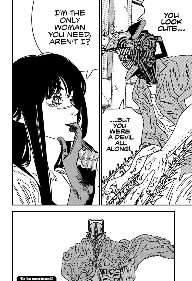 Chainsaw man Chapter 201 15